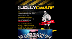 Desktop Screenshot of jollydwarf.com